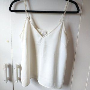 Off-white V neck Cami - A New Day (Target)